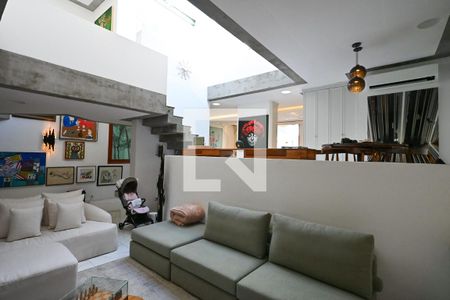 Sala de casa à venda com 3 quartos, 443m² em Cidade Jardim, São Paulo