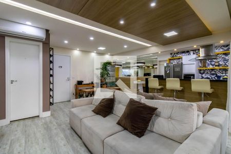 Sala de apartamento à venda com 3 quartos, 122m² em Picanço, Guarulhos