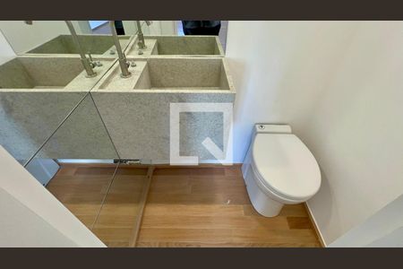 Lavabo de apartamento à venda com 3 quartos, 134m² em Cerqueira César, São Paulo