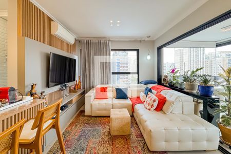 Sala de apartamento à venda com 2 quartos, 91m² em Vila Mariana, São Paulo