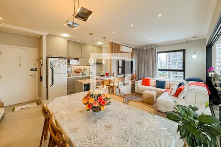 Sala de apartamento à venda com 2 quartos, 91m² em Vila Mariana, São Paulo