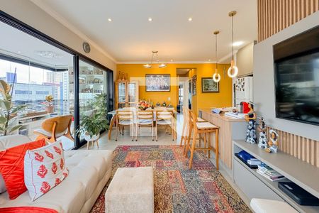 Sala de apartamento à venda com 2 quartos, 91m² em Vila Mariana, São Paulo