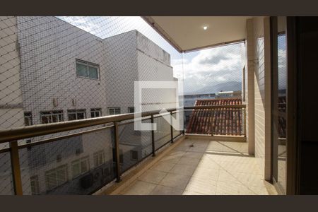 Varanda de apartamento à venda com 3 quartos, 95m² em Recreio dos Bandeirantes, Rio de Janeiro