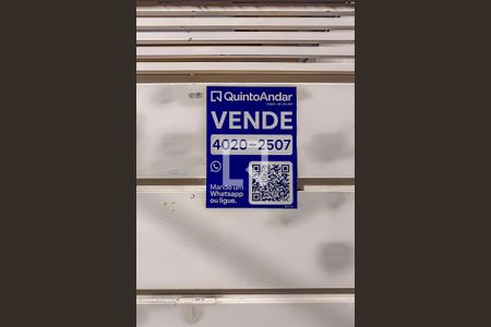 Placa  de apartamento à venda com 2 quartos, 50m² em Vila Santo Alberto, Santo André