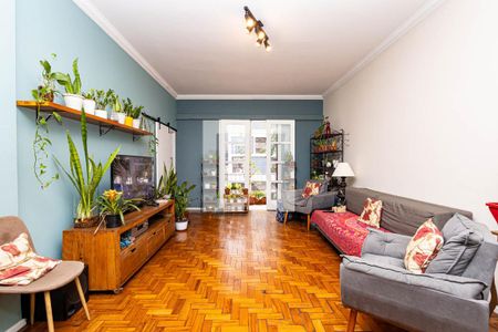 Sala de apartamento à venda com 3 quartos, 100m² em Bela Vista, São Paulo