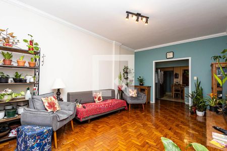 Sala de apartamento à venda com 3 quartos, 100m² em Bela Vista, São Paulo