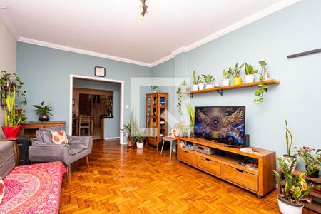 Sala de apartamento à venda com 3 quartos, 100m² em Bela Vista, São Paulo