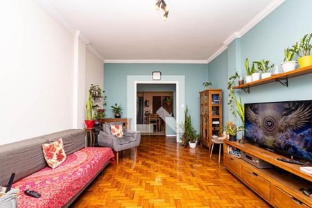 Sala de apartamento à venda com 3 quartos, 100m² em Bela Vista, São Paulo