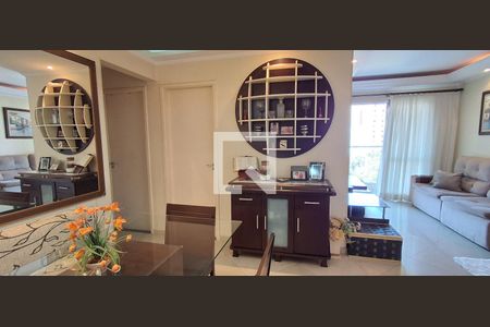 Sala de Jantar de apartamento à venda com 3 quartos, 69m² em Barcelona, São Caetano do Sul