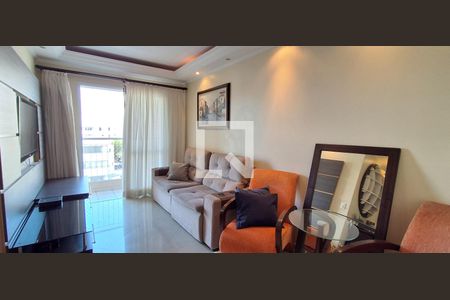 Sala de apartamento à venda com 3 quartos, 69m² em Barcelona, São Caetano do Sul