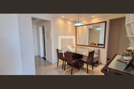Sala de Jantar de apartamento à venda com 3 quartos, 69m² em Barcelona, São Caetano do Sul