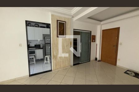 Sala de apartamento para alugar com 3 quartos, 70m² em Vila Tupi, Praia Grande