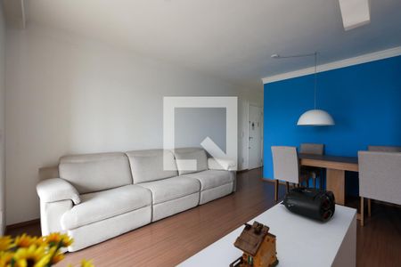 Sala de apartamento para alugar com 2 quartos, 60m² em Jardim Bom Tempo, Taboão da Serra