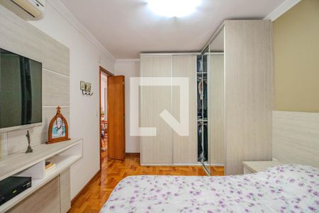 Quarto 1 de apartamento à venda com 3 quartos, 90m² em Jardim Itu, Porto Alegre
