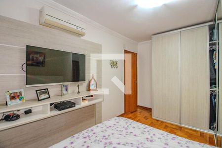 Quarto 1 de apartamento à venda com 3 quartos, 90m² em Jardim Itu, Porto Alegre