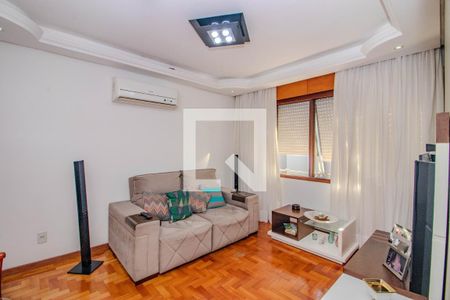 Sala de apartamento à venda com 3 quartos, 90m² em Jardim Itu, Porto Alegre
