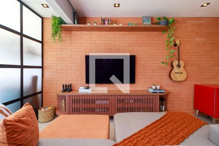 Sala de apartamento à venda com 2 quartos, 142m² em Jardim Caravelas, São Paulo