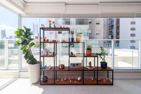 Sala de apartamento à venda com 2 quartos, 142m² em Jardim Caravelas, São Paulo