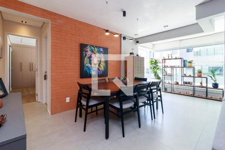 Sala de apartamento à venda com 2 quartos, 142m² em Jardim Caravelas, São Paulo