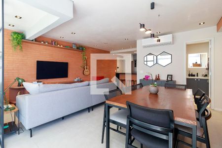 Sala de apartamento à venda com 2 quartos, 142m² em Jardim Caravelas, São Paulo