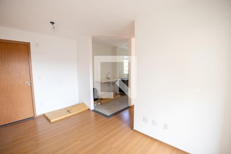 Sala de apartamento para alugar com 2 quartos, 50m² em Campo Grande, Rio de Janeiro