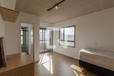 Studio de kitnet/studio para alugar com 1 quarto, 30m² em Indianópolis, São Paulo