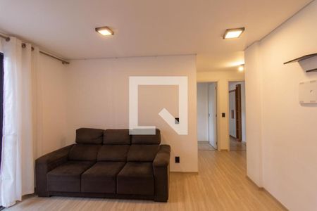 Sala de apartamento para alugar com 2 quartos, 49m² em Vargem Grande, Pinhais