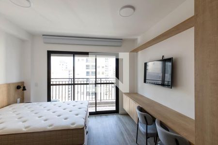 Studio de kitnet/studio para alugar com 1 quarto, 24m² em Santa Cecilia, São Paulo