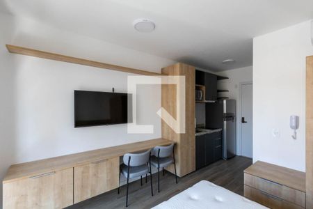 Studio de kitnet/studio para alugar com 1 quarto, 24m² em Santa Cecilia, São Paulo
