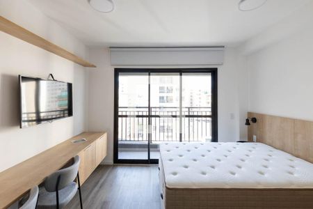 Studio de kitnet/studio para alugar com 1 quarto, 24m² em Santa Cecilia, São Paulo