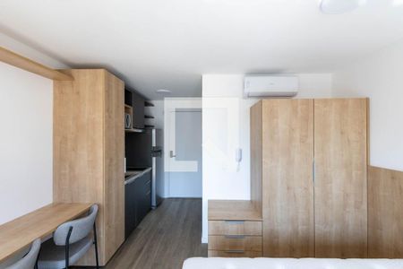 Studio de kitnet/studio para alugar com 1 quarto, 24m² em Santa Cecilia, São Paulo