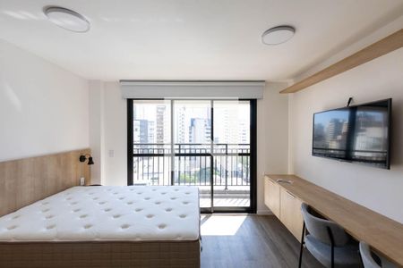 Studio de kitnet/studio para alugar com 1 quarto, 24m² em Santa Cecilia, São Paulo