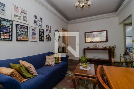Sala de apartamento à venda com 3 quartos, 140m² em Floresta, Porto Alegre