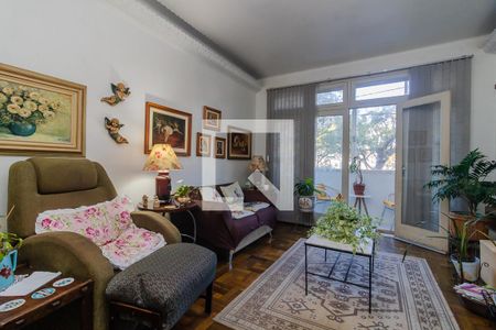 Sala de apartamento à venda com 3 quartos, 140m² em Floresta, Porto Alegre