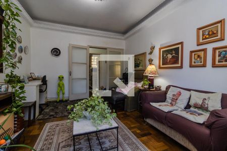 Sala de apartamento à venda com 3 quartos, 140m² em Floresta, Porto Alegre