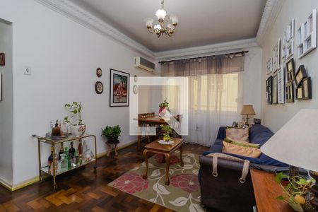 Sala de apartamento à venda com 3 quartos, 140m² em Floresta, Porto Alegre