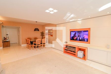 Sala de apartamento à venda com 5 quartos, 280m² em Barra da Tijuca, Rio de Janeiro