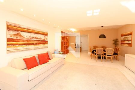 Sala de apartamento à venda com 5 quartos, 280m² em Barra da Tijuca, Rio de Janeiro