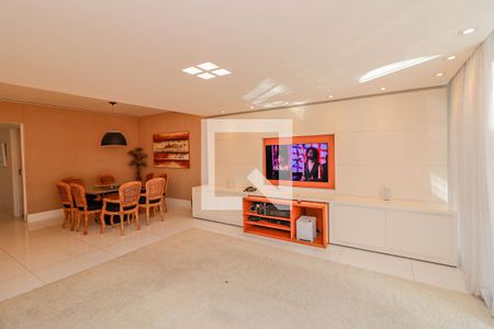 Sala de apartamento à venda com 5 quartos, 280m² em Barra da Tijuca, Rio de Janeiro