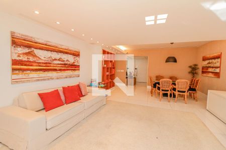 Sala de apartamento à venda com 5 quartos, 280m² em Barra da Tijuca, Rio de Janeiro