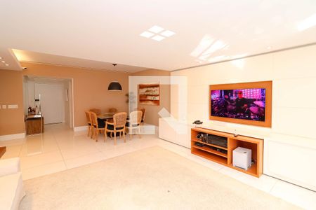 Sala de apartamento à venda com 5 quartos, 280m² em Barra da Tijuca, Rio de Janeiro