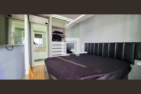 Suíte de apartamento para alugar com 1 quarto, 35m² em Real Parque, São Paulo
