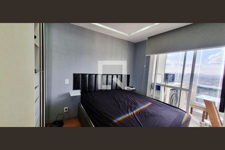 Suíte de apartamento para alugar com 1 quarto, 35m² em Real Parque, São Paulo