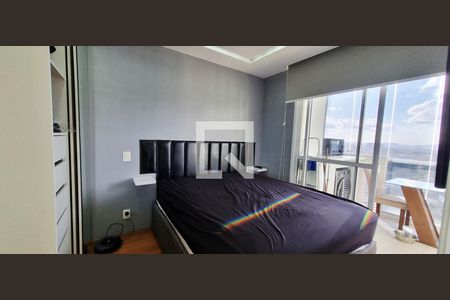 Suíte de apartamento para alugar com 1 quarto, 35m² em Real Parque, São Paulo