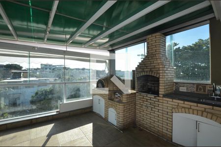 Sala e Área Gourmet de casa para alugar com 1 quarto, 70m² em Bento Ribeiro, Rio de Janeiro