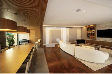 Sala de apartamento à venda com 4 quartos, 335m² em Itaim Bibi, São Paulo