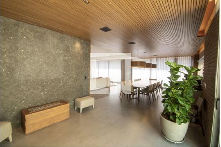 Sala de Jantar de apartamento à venda com 4 quartos, 335m² em Itaim Bibi, São Paulo