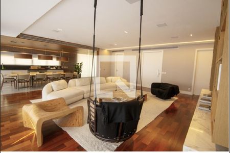 Sala de apartamento à venda com 4 quartos, 335m² em Itaim Bibi, São Paulo