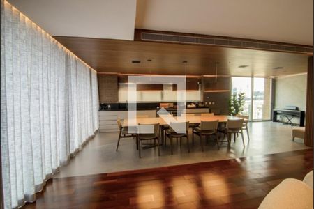 Sala de Jantar de apartamento à venda com 4 quartos, 335m² em Itaim Bibi, São Paulo