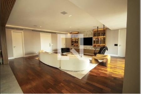 Sala de apartamento à venda com 4 quartos, 335m² em Itaim Bibi, São Paulo
